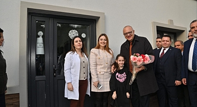 Başkan Ergün’den Akhisar ÇKSM Ziyareti