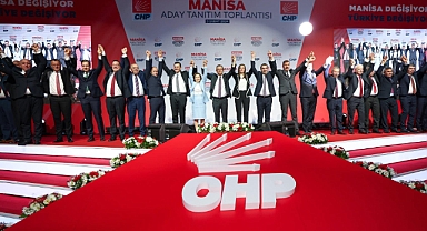 CHP’de Büyükşehir ve 17 İlçe Belediye Başkan Adayı Tanıtıldı