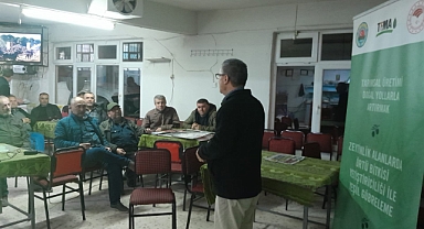 Çiftçi Eğitim Toplantısı Yapıldı