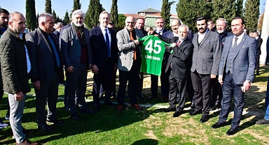 Cumhur İttifakı Adaylarından Akhisarspor’a Ziyaret