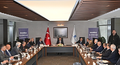 Cumhurbaşkanı Yardımcısı Cevdet Yılmaz, Manisa’da