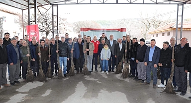 Dağdere’de Çiftçilere %75 Hibeli Ceviz Fidanı Dağıtıldı