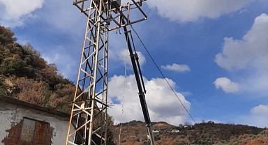 Dağdere’de Trafo Arızası Giderildi