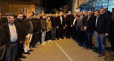 DAĞDERE, ÖMER İŞÇİ’Yİ BAĞRINA BASTI