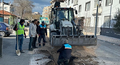 Efendi Mahallesi 86’ncı Sokakta Yağışlara Karşı Önlem Alındı
