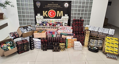 Emniyet'ten 2 ilde 7 adrese eş zamanlı operasyon