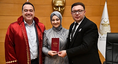 Gazi Himmet Ilıcak'ın en mutlu günü