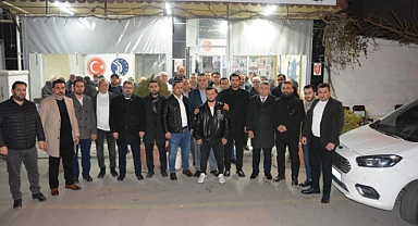 Hızır ŞENOL'dan Balkan Göçmenleri Derneği'ne ziyaret