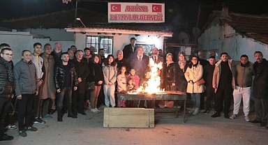 İYİ Partili Hüseyin Ali Doğan'a Hacıishak'tan coşkulu karşılama