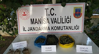 Jandarma'dan kaçamadı