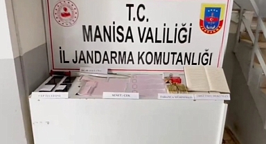 Jandarma'dan Tefecilere Baskın