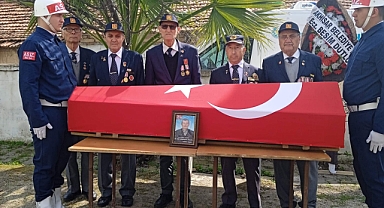 Kıbrıs Gazisi Hamza Uçar Son Yolculuğuna Uğurlandı
