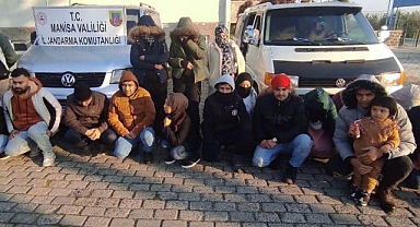 Kırkağaç'ta Jandarma'dan Kaçakçılık operasyonu