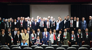 MANİSA’DA BÜYÜK FİLİSTİN BULUŞMASI