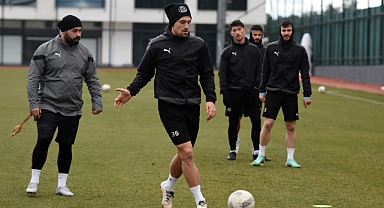 Manisa FK Göztepe Maçı hazırlıklarını Tamamladı