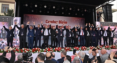 MHP Genel Başkanı Devlet Bahçeli Manisalılara Hitap Etti