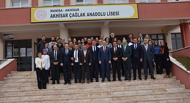 Milli Eğitim Bakanlığı Hukuk Hizmetleri Genel Müdürü'nden Akhisar Ziyareti