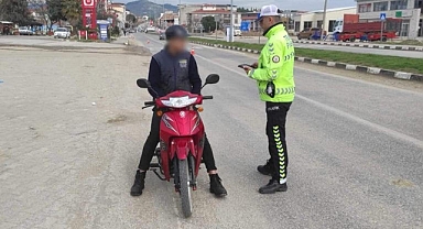 Emniyetten Motosiklet Denetimi