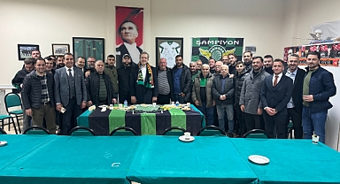 ÖMER İŞÇİ AKHİSARSPOR TARAFTARLARINI ZİYARET ETTİ