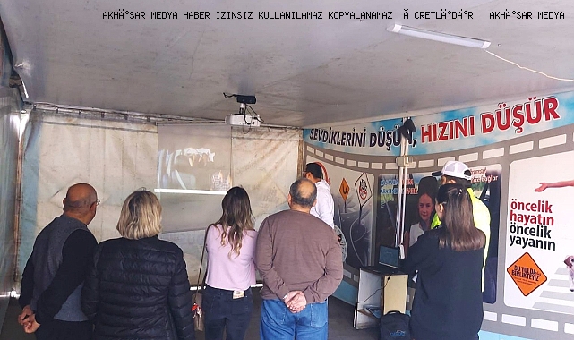 Trafik Güvenliği Bilgilendirme Etkinliği Gerçekleştirildi