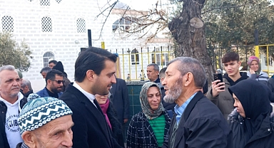 Umreye gidecek olan vatandaşlar'dan Hızır ŞENOL'a sevgi seli