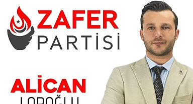 ZAFER PARTİSİ AKHİSAR BELEDİYE BAŞKAN ADAYI ALİCAN LOPOĞLU OLDU