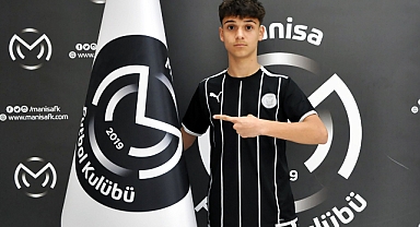 Akhisar Belediyesporlu Çınar Arslan Bodur Manisa FK Akademi'de