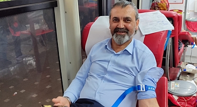 Akhisar'da Sana Kanım Feda Projesi Kapsamında Örnek Bir Dayanışma