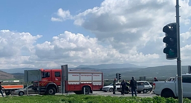 Akhisar'da Trafik kazası 1 ölü