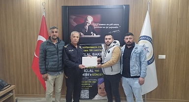 Akhisar Emniyet Müdürlüğü'nden SMA Hastası İclal'e Anlamlı Destek