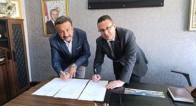 Akhisar İlçe Milli Eğitim Müdürlüğü ile AKT Enerji Aş. arasında eğitim işbirliği protokolü imzalandı.