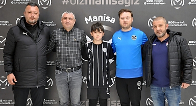 Akhisar Kuzeygücü'nden Ahmet Alan Manisa FK Akademi'de