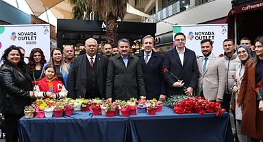 Akhisar Novada Outlet'ten Kadınlar Günü'ne Özel Anlamlı Kutlama