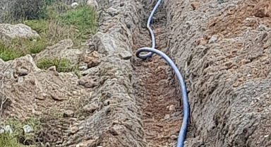 Akhisar Ring Yolu Üzerinde İçme Suyu Hattı Çalışması Yapıldı