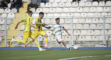 Akhisarspor Osmaniye’den puansız döndü 3-1