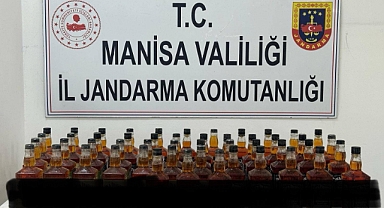 Araç içinde 50 litre Kaçak Viski Ele geçirildi