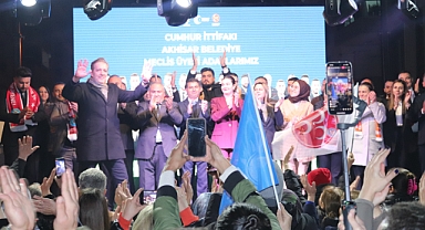 ATATÜRK MAHALLESİ ÖMER İŞÇİ'NİN MİTİNGİNE AKIN ETTİ
