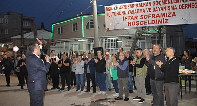 Bal-Göç'den İftar Yemeği