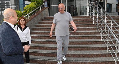 Başkan Cengiz Ergün, Hastaneden Taburcu Oldu