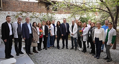 BAŞKAN DUTLULU, 14 MART’TA SAĞLIK EMEKÇİLERİNİ UNUTMADI