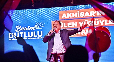 Başkan Dutlulu, “Akhisar’a yapacağımız daha çok hizmet var”