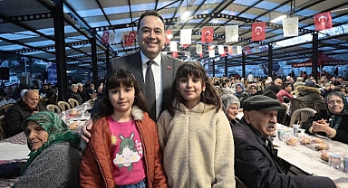 BAŞKAN DUTLULU AKHİSAR HALKI İLE İFTAR SOFRASINDA BULUŞTU
