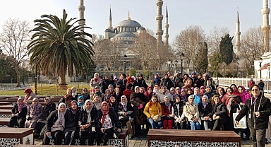 BAŞKAN DUTLULU, “AKHİSARLI KADINLAR TÜRKİYE’Yİ GEZMEYE DEVAM EDECEK