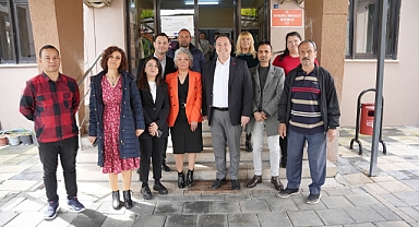 BAŞKAN DUTLULU, ROMAN VATANDAŞLARA YÖNELİK HAYATA GEÇİRİLEN PROJELERİ İNCELEDİ