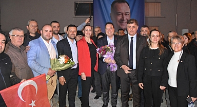 BAŞKAN DUTLULU VE BAŞKAN TUGAY KAPAKLI HALKI İLE BULUŞTU