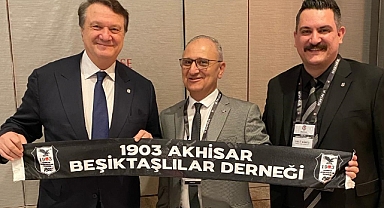 1903 Akhisar Beşiktaşlılar Derneği Dernekler Toplantısına katıldı