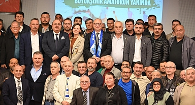 Büyükşehir’den 91 Amatör Spor Kulübüne 2 Milyon 835 Bin TL’lik Nakdi Destek