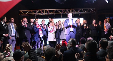 EFENDİ MAHALLESİ ÖMER İŞÇİ'NİN MİTİNGİNE AKIN ETTİ