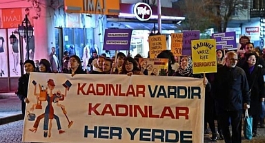EMEĞİMİZ, BEDENİMİZ, KİMLİĞİMİZ BİZİM; MÜCADELEDE KARARLI, ÖZGÜRLÜKTE ISRARCIYIZ