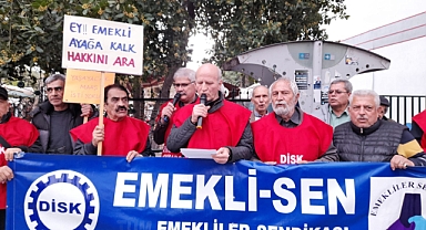 “EMEKLİYİZ, HAKLIYIZ, KAZANACAĞIZ!”